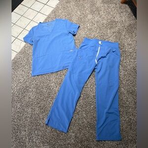Figs Sz M Scrub Set